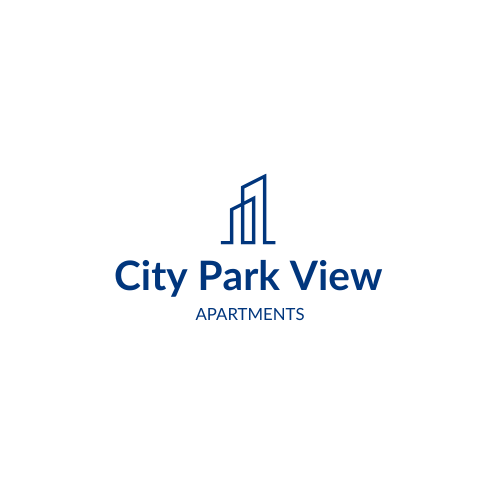 A logo for City Park View Apartments is displayed.